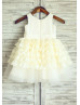 Cotton Cupcake Lace Tulle Flower Girl dress